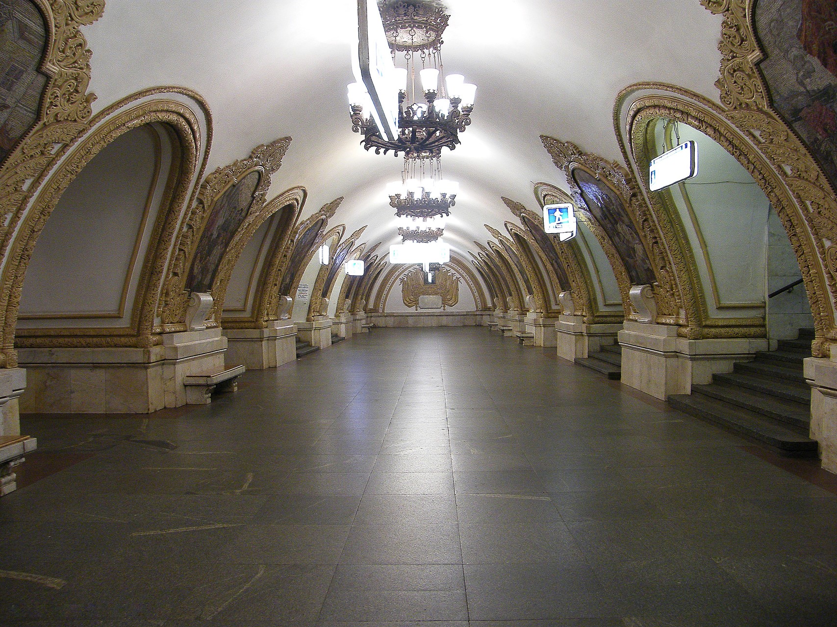вестибюль станции метро киевская кольцевая