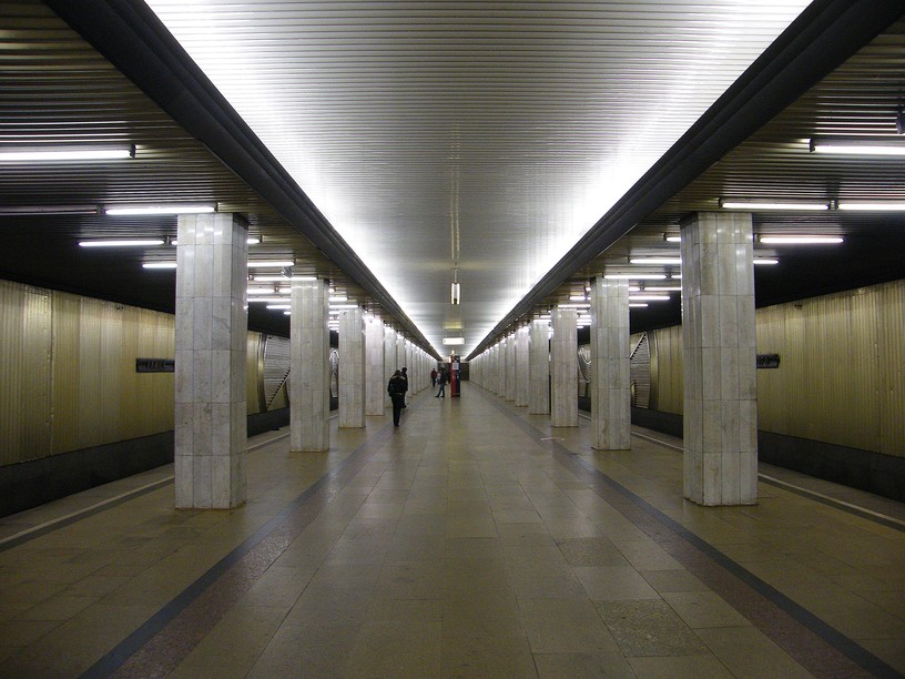 Станция Бульвар Рокоссовского, общий вид