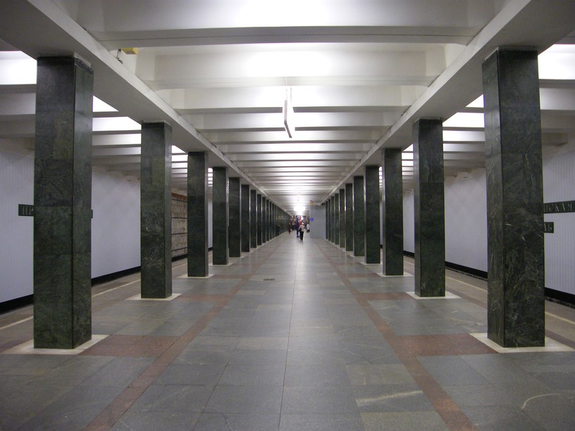 Станция Преображенская площадь, общий вид