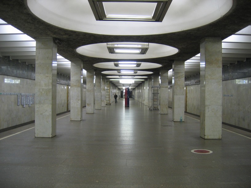 Станция Орехово, общий вид