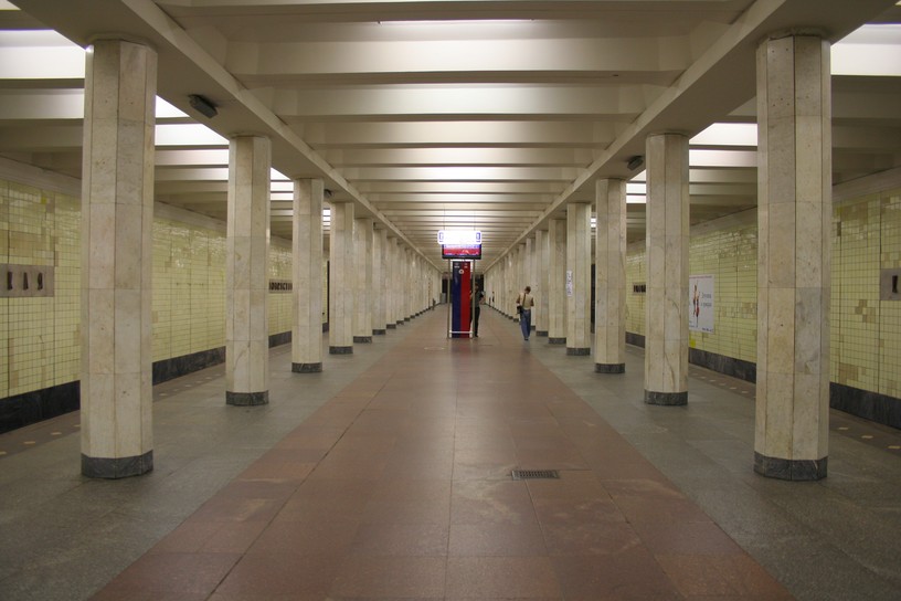 Станция Коломенская, общий вид