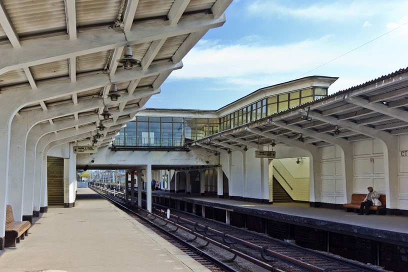 Станция Студенческая, платформа