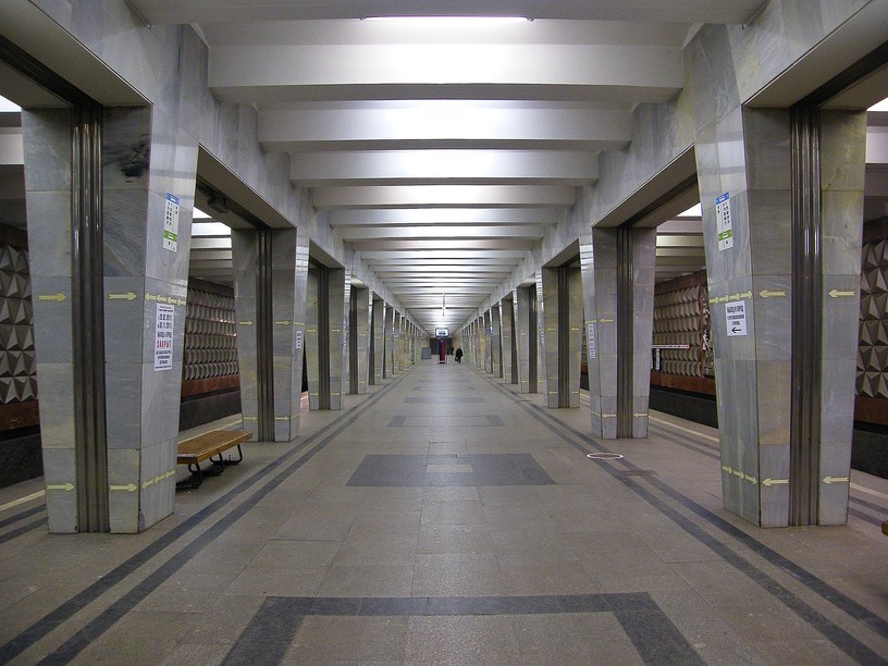 Станция Медведково, общий вид