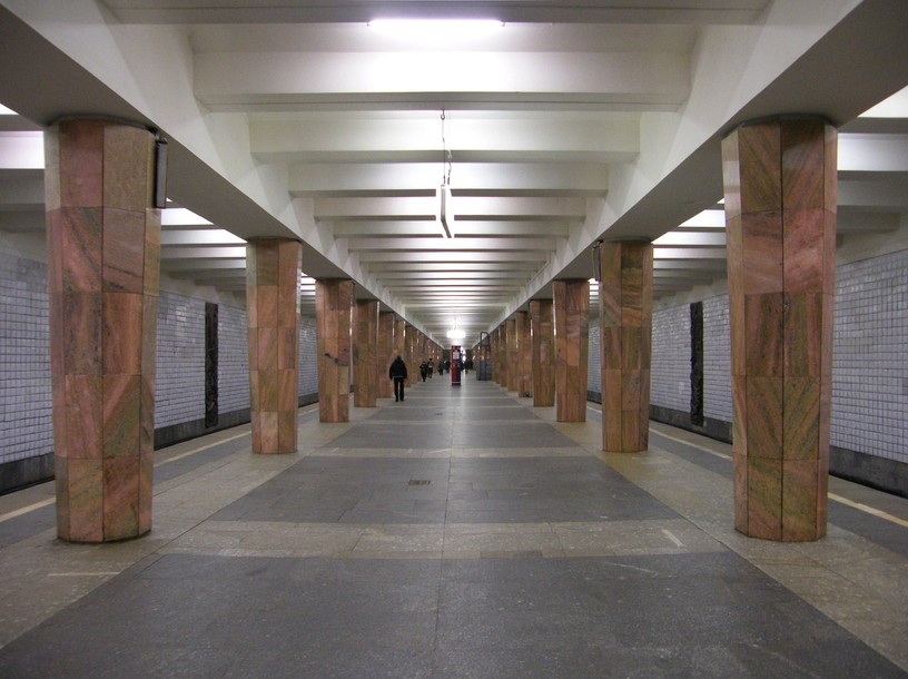 Станция Калужская, общий вид