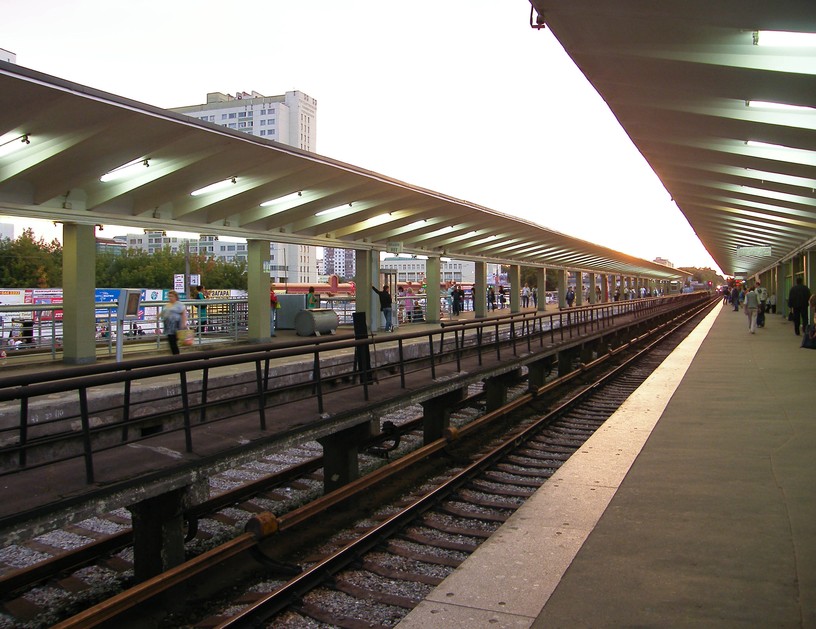 Станция Выхино, платформа