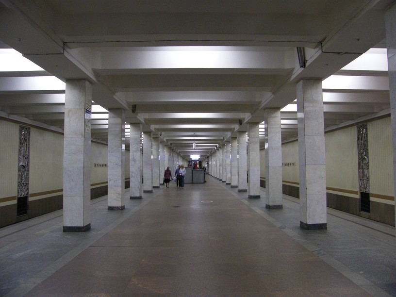 Станция Кузьминки, общий вид