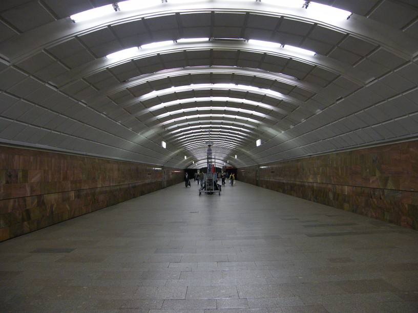 Станция Сходненская, общий вид
