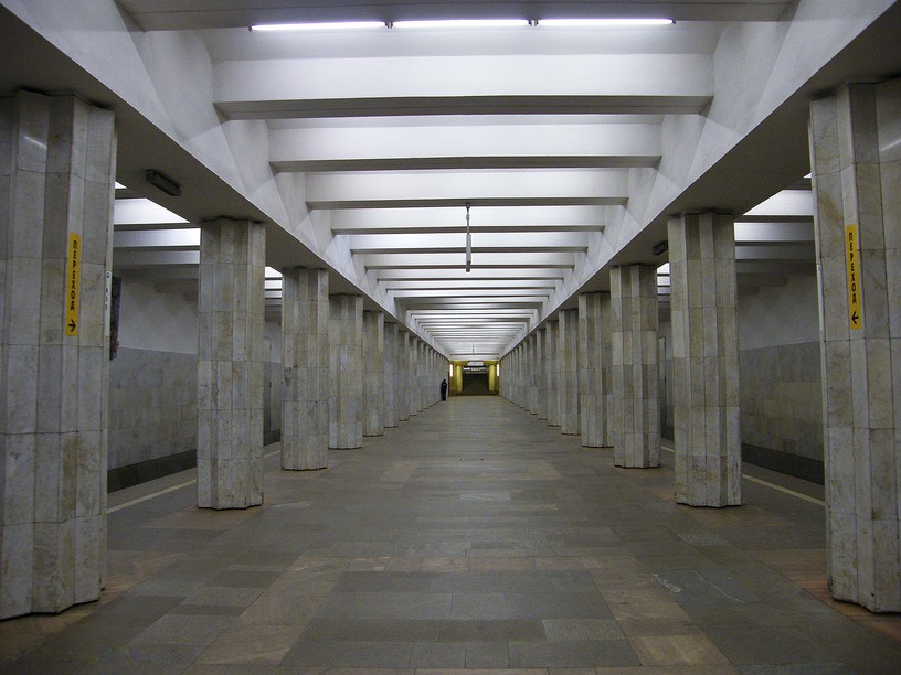 Станция Севастопольская, общий вид