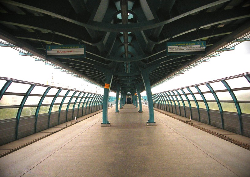 Станция Бунинская аллея, общий вид