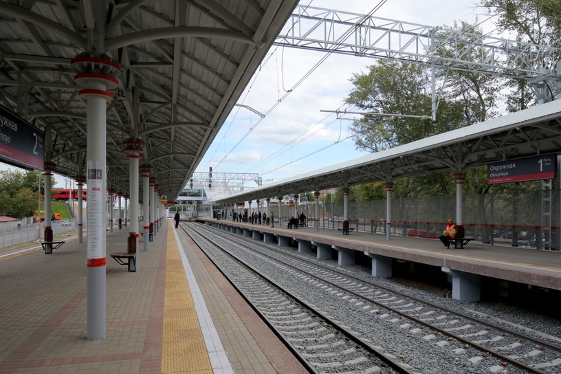 Станция Окружная, платформа