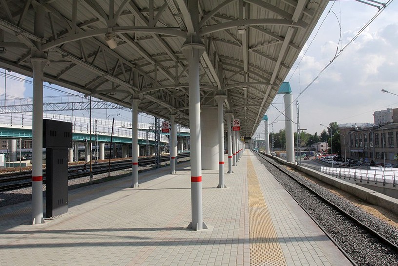 Станция Шоссе Энтузиастов, платформа