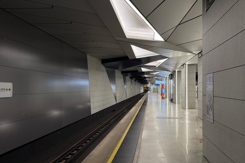 Станция Аэропорт Внуково, платформа