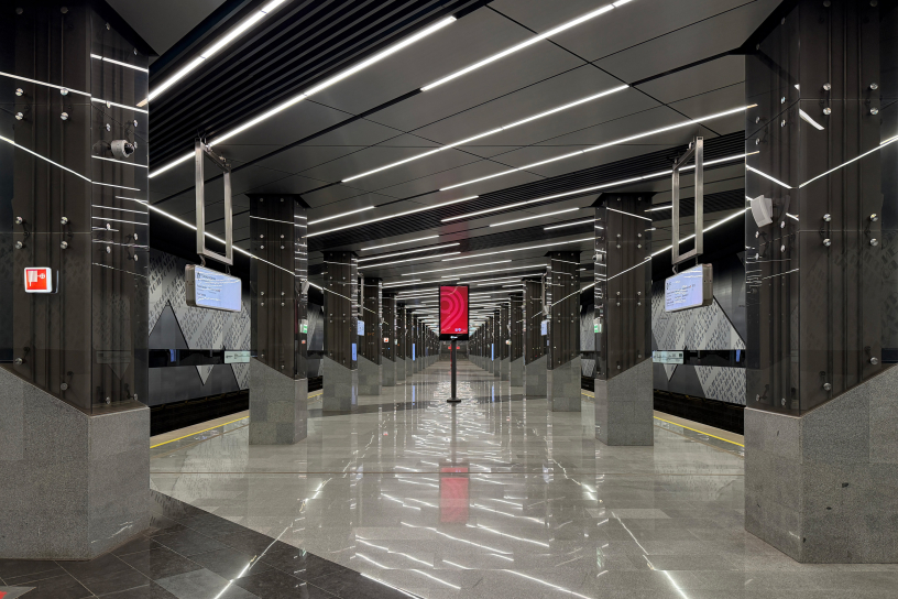 Станция Тютчевская, общий вид