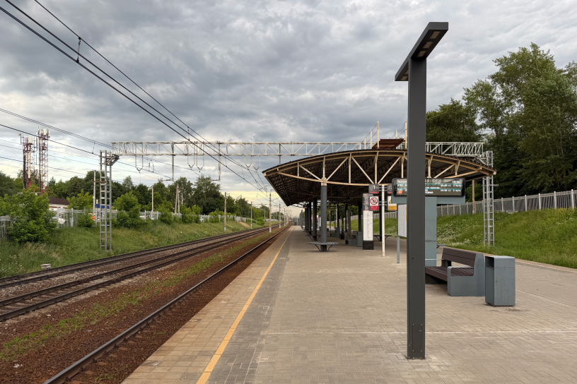Станция Красково, платформа