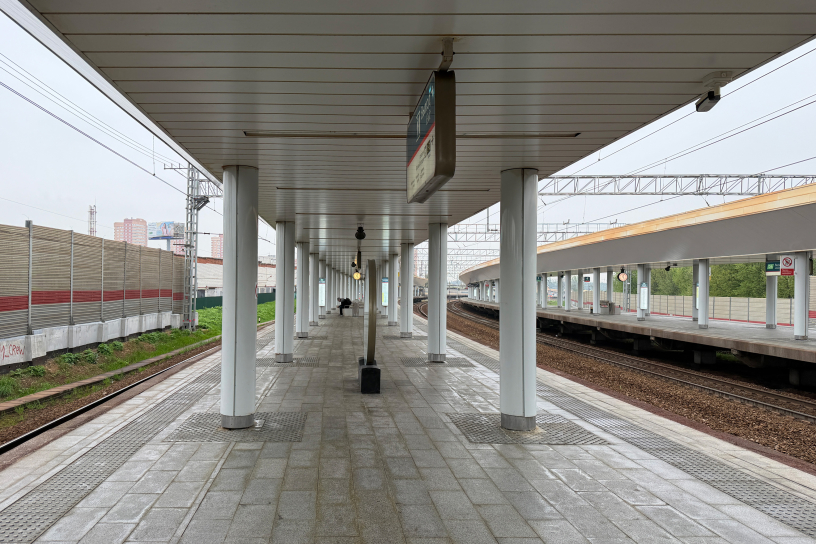 Станция Лесной Городок, общий вид