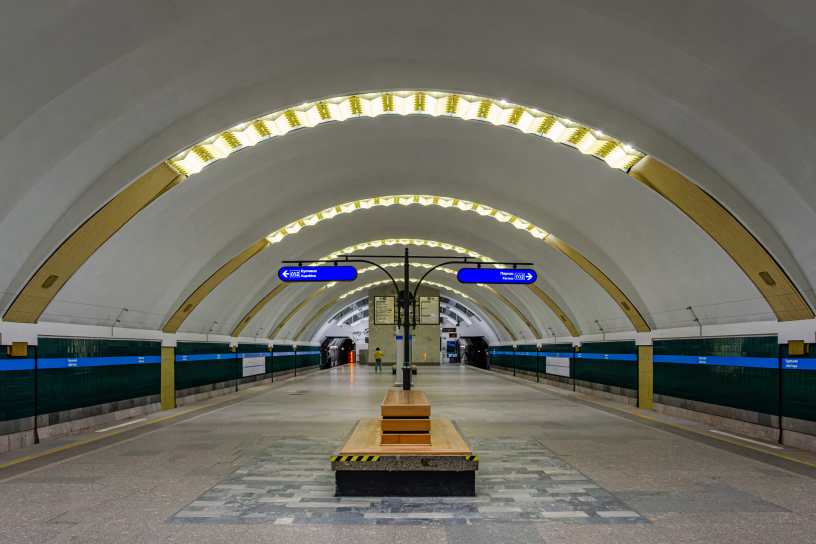 Станция Удельная, общий вид