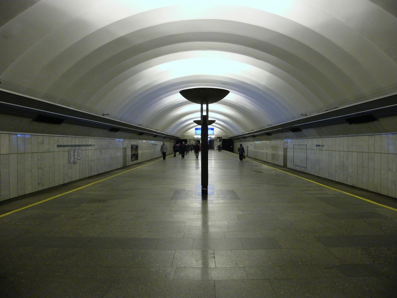 Станция Обухово, общий вид
