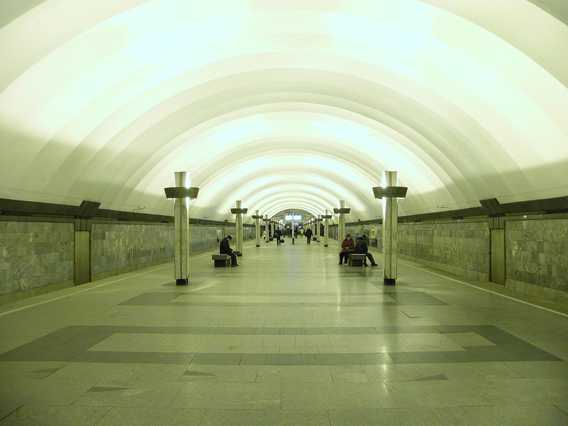 Станция Ладожская, общий вид