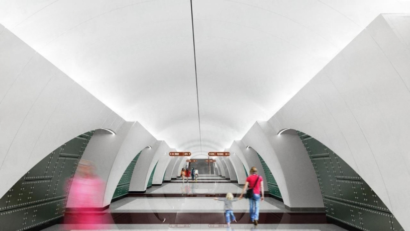 Станция Броневая, проект