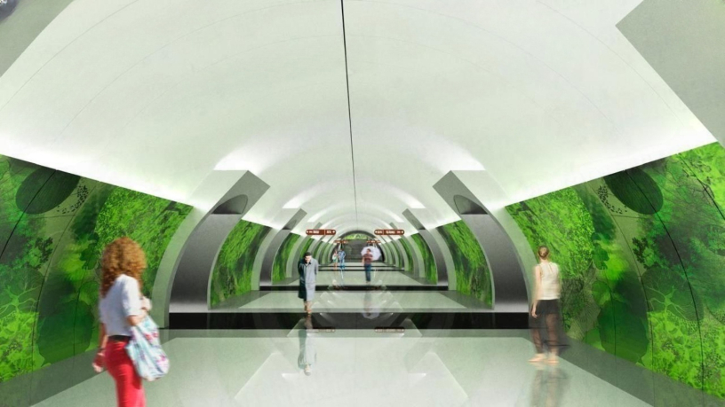 Станция Боровая, проект