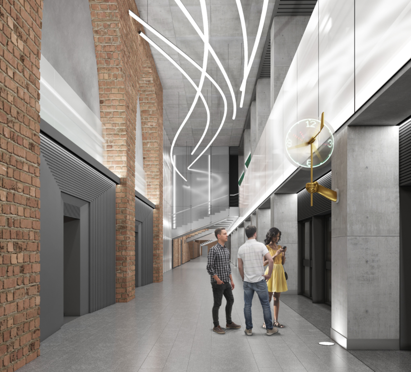 Станция Каменка, проект