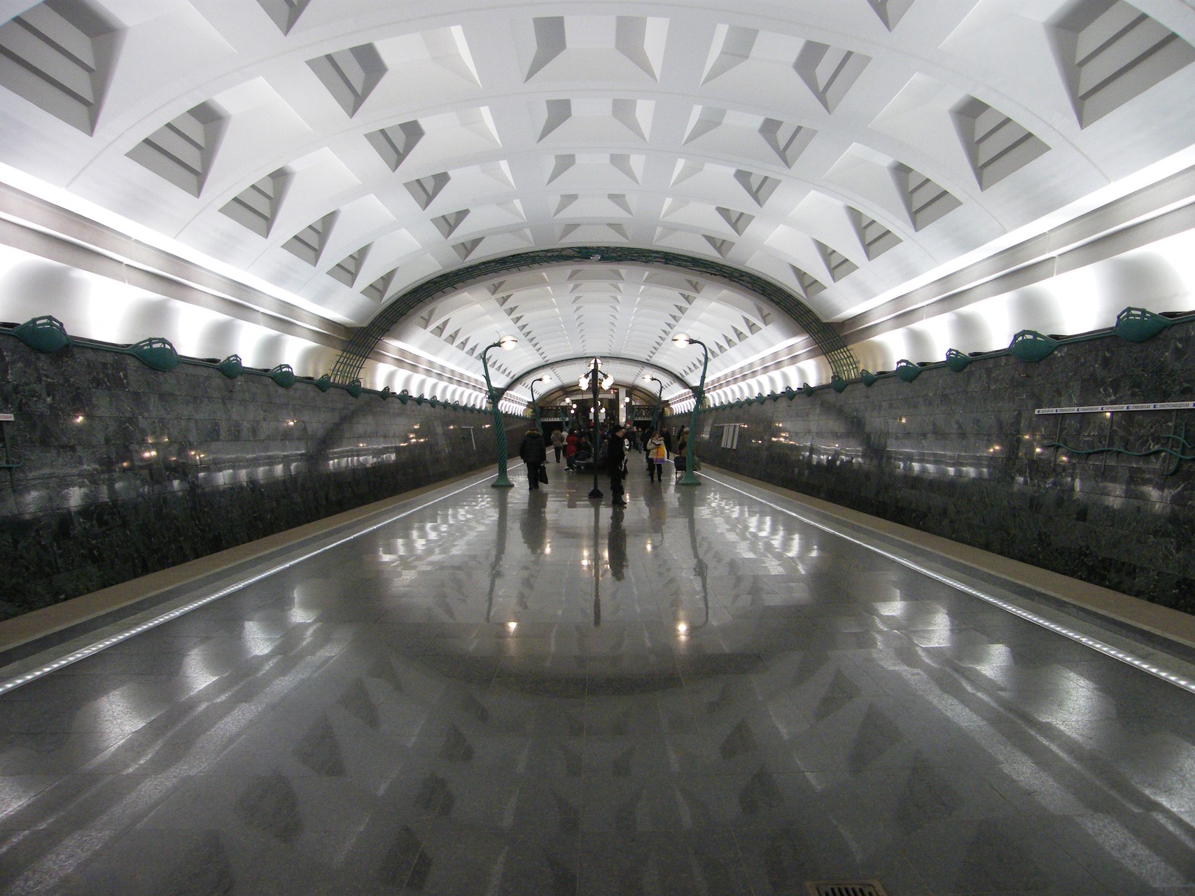 Станция Славянский бульвар, Московский метрополитен | Метро 2-х столиц