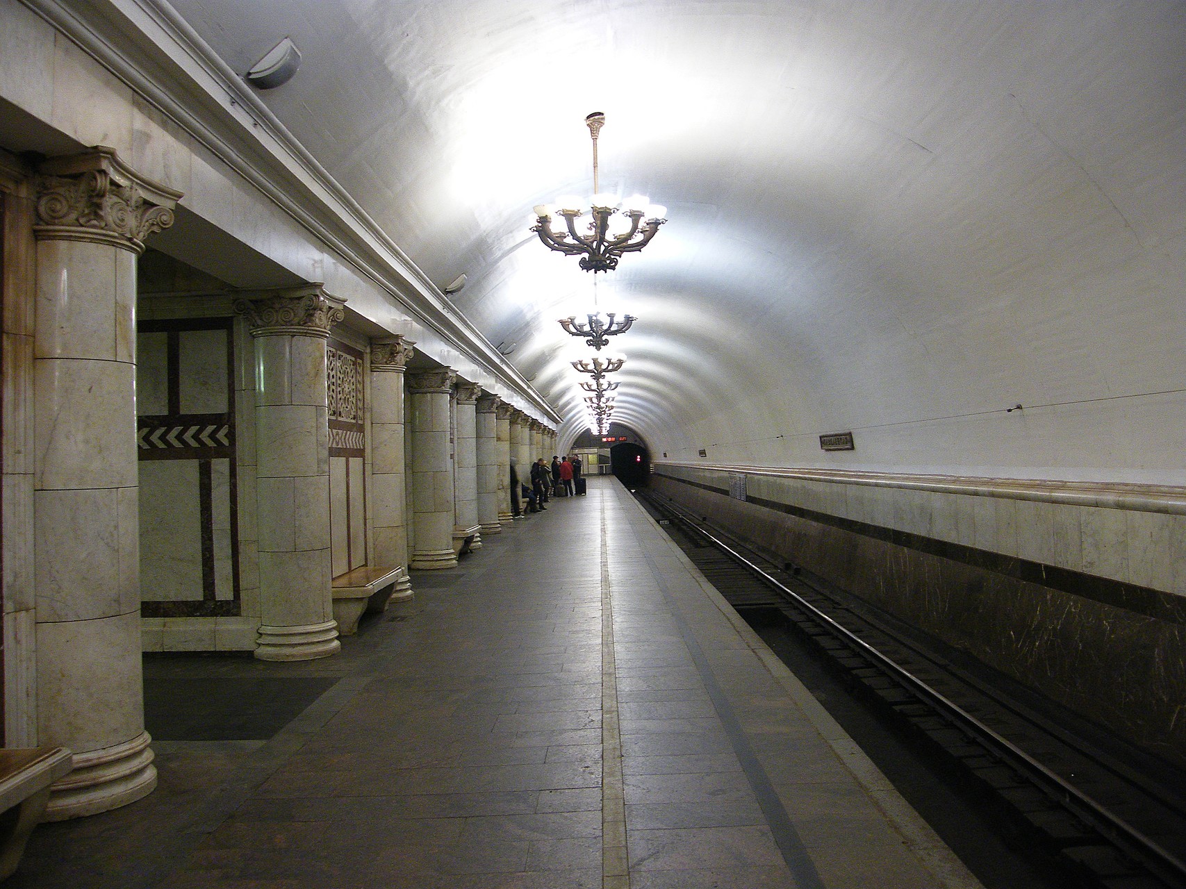 Станция Павелецкая, Московский метрополитен  Метро 2-х столиц