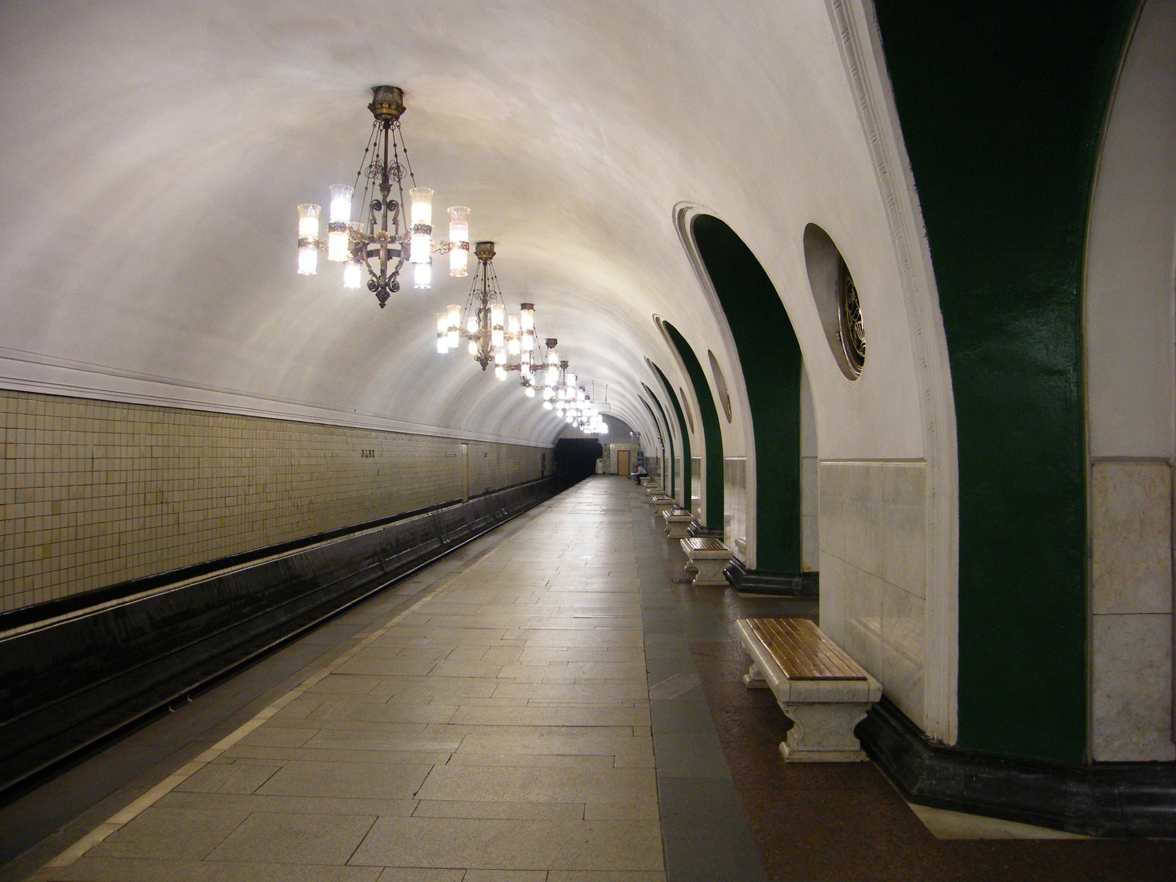 Станция ВДНХ, Московский метрополитен | Метро 2-х столиц