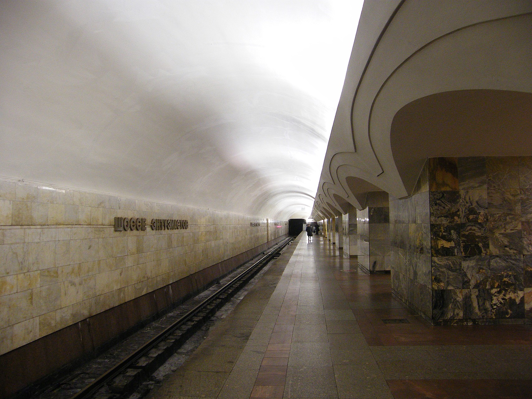 Станция Шоссе Энтузиастов, Московский метрополитен | Метро 2-х столиц