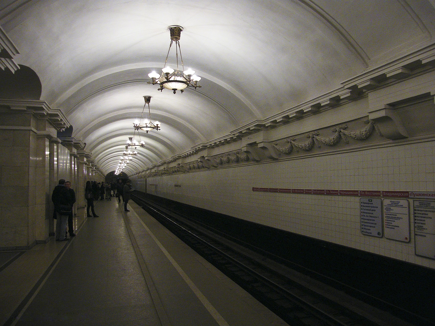 санкт петербург метро пушкинская