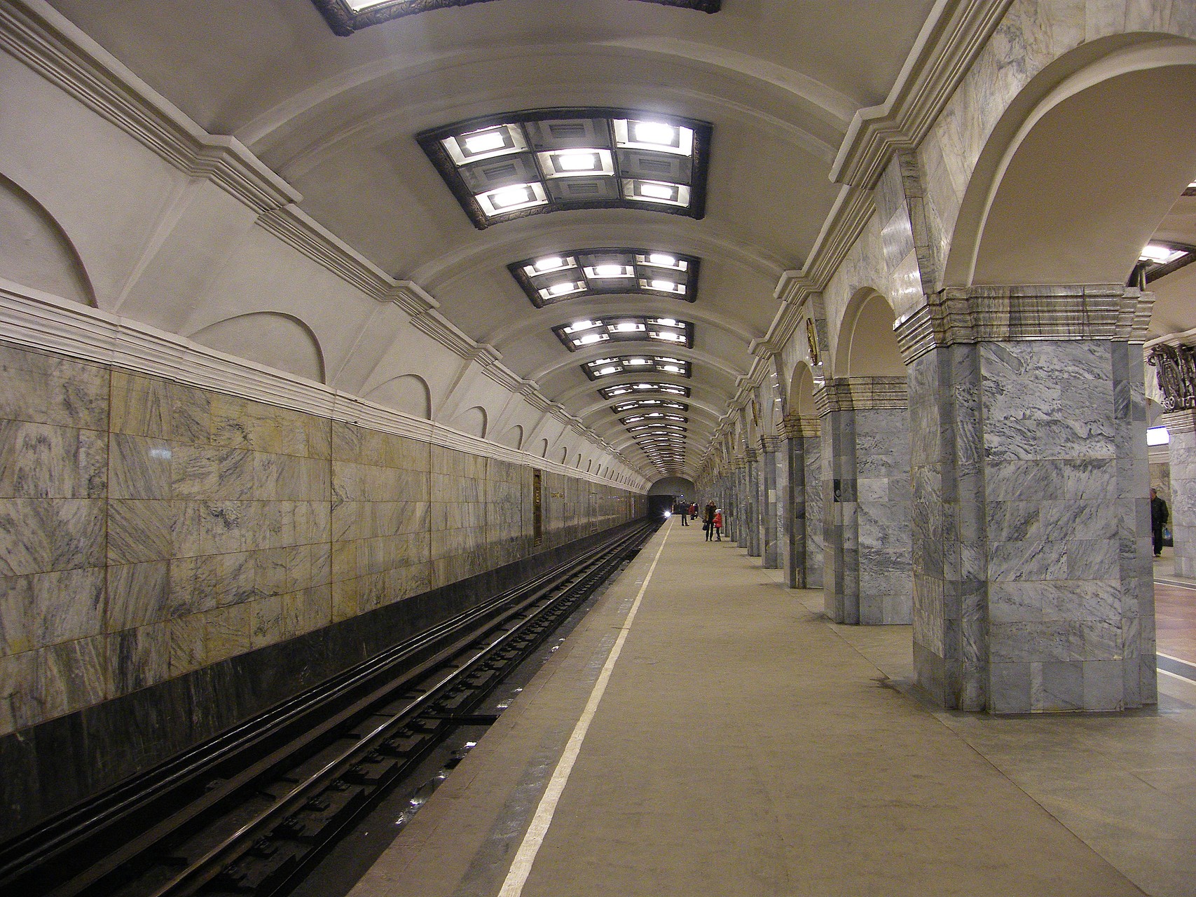 Станция Кировский завод, Петербургский метрополитен | Метро 2-х столиц