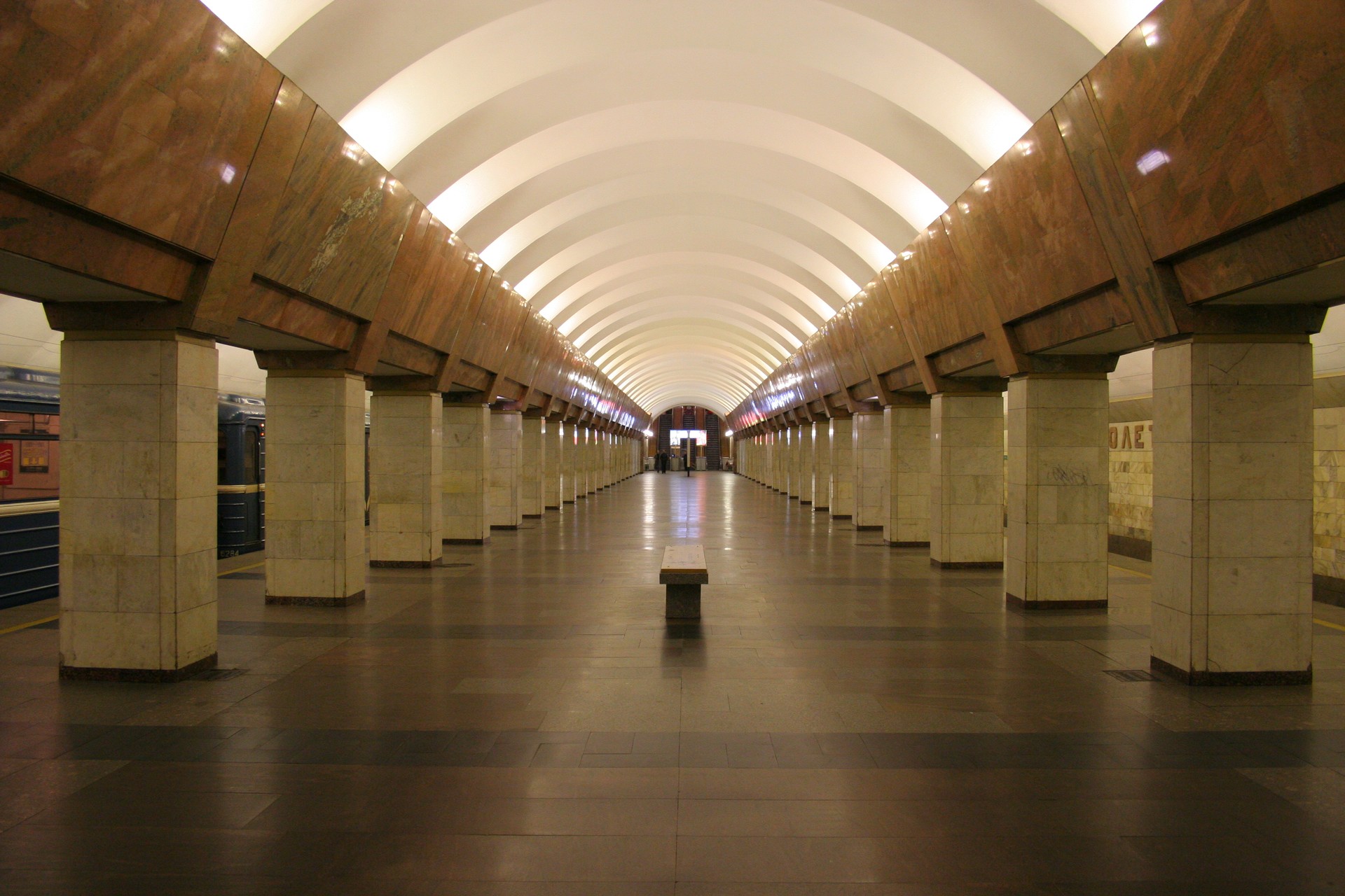 Станция Пролетарская, Петербургский метрополитен | Метро 2-х столиц