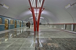Станция Алма-Атинская, общий вид
