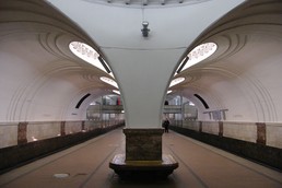 Станция Сокол, общий вид