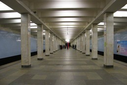 Станция Войковская, общий вид