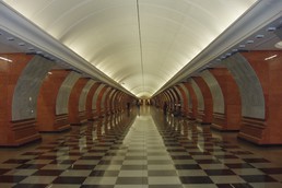 Станция Парк Победы, южный зал