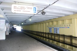 Станция Багратионовская, платформа