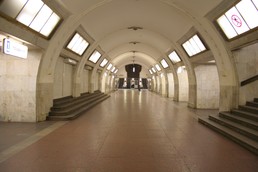 Станция Третьяковская, северный зал