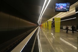 Станция Жулебино, платформа