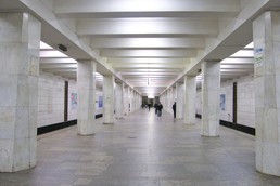 Станция Беговая, общий вид