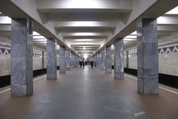 Станция Тушинская, общий вид