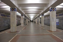 Станция Новогиреево, общий вид