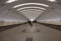 Станция Перово, общий вид
