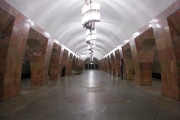 Станция Марксистская, центральный неф