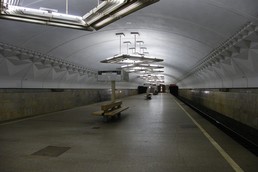 Станция Тульская, общий вид