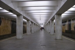 Станция Нагатинская, общий вид