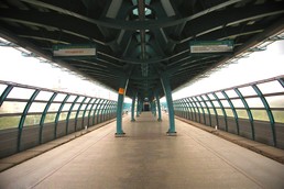 Станция Бунинская аллея, общий вид