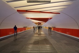Станция Лермонтовский проспект, общий вид