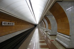 Станция Парк Победы, северный зал