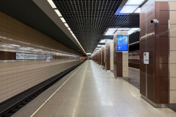 Станция Ховрино, платформа